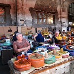 Feminine market, Kutaisi, ქუთაისი.