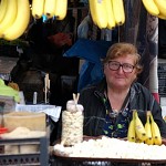Bananas and garlic have high nutritional values.