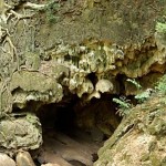 2. la descente à la grotte, Wavulpane caves. הכניסה למערת העטלפים