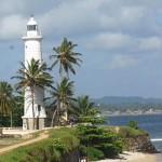 Ancien phare de Colombo. מגדלור בקולומבו
