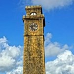 Tour de l'Horloge, Colombo. מגדל השעון, קולובו